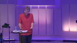 Sermon excerpt from Pastor Jon's message on Dec 14, 2025