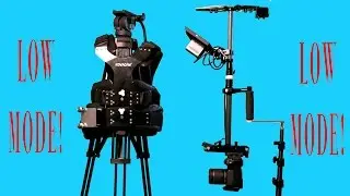 GLIDECAM LOW MODE Tutorial- How to invert your glidecam into Low Mode!