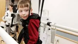 Tell Me a Story: Robotic Legs Give Parents Hope that Son May Learn to Walk