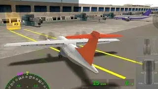 Airline Commander - A Real Flight Experience Simulator - Android Gameplay FHD
