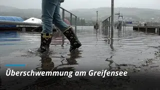 &Uuml;berschwemmung am Greifensee