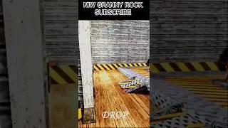 NIW TIRK Ho 😌🤫👈 #granny #grannygame