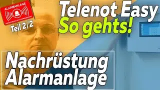SO GEHT'S! Nachrüstung EFH Alarmanlage in München 2/2 | Telenot Easy | Smartest Home - Folge 216