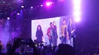 Momina Mustehsan Live Performance Dubai Global Village Nov 2018 | Ankit Tiwari