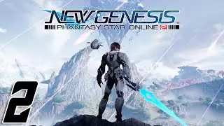 REDPRISM Plays - Phantasy Star Online 2 New Genesis - 2