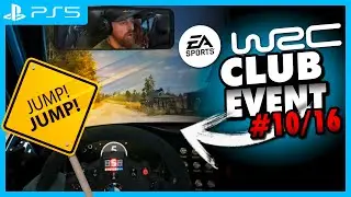 EA Sports WRC | Mixed Reality Sim Racing | Club Event 10/16 Estonia