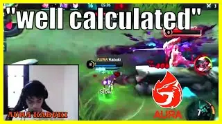 AURA Kabuki with some calculated move on Benedetta