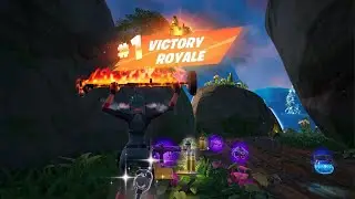 *NEW* FEMALE SANDSHARK DRIVER SKIN IN FORTNITE PS5 + A VICTORY ROYALE WIN! (SOLO)