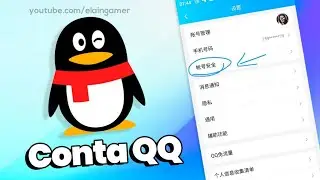 Como alterar senha do QQ em seguran&ccedil;a