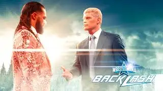 WWE Wrestlemania Backlash 2022 Official Theme Song - 