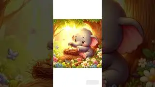 The Kind Elephant 🐘 | Animal Moral Story for Kids