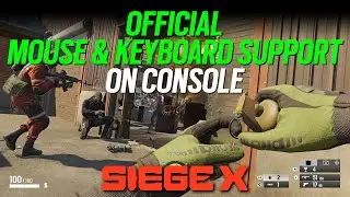 Официальная поддержка мыши и клавиатуры на консолях - 6News - Tom Clancy's Rainbow Six Siege