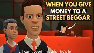 EX-WARLOCK EXPOSES WHAT REALLY HAPPENS WHEN YOU GIVE MONEY TO A STREET BEGGAR (CHRISTIAN ANIMATION)