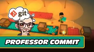 Can you learn Git from a Video Game?!