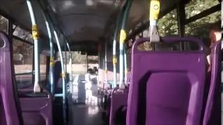 Hell fire! LT02ZDD 134 Nu-Venture Dennis Dart Marshall