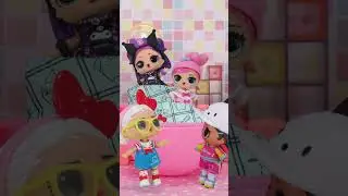 LOL Surprise ❤️s Hello Kitty and Friends! 🎀 | L.O.L. Surprise! #shorts