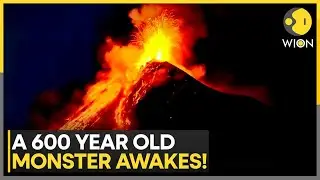Russia: 600-Year Dormant Volcano Erupts After Massive Earthquake! | WION