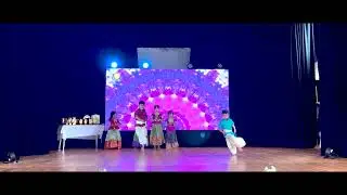 Global Tamil School Annual Day London Kids Dance