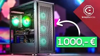 1000 Euro Gaming PC 2024... Schwierige Situation, aber w&uuml;rde ICH machen!
