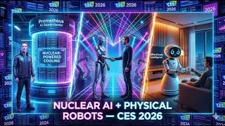 CES 2026 Final Day: Nuclear AI, Physical Robots और Home Intelligence का विस्फोट