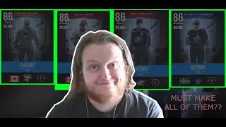 FACEOFFS WEEK 2: MAKE EVERYONE NOW!!! | NEWEST NHL 26 CONTENT