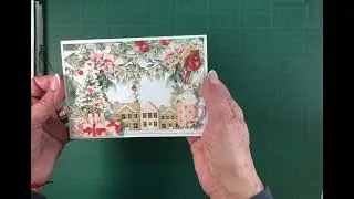 Christmas cards - ( Mintay&acute;s Christmas Time )- # 414