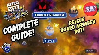Astro Bot | Crumble Rumble 4 (Rescue Board Member Bot)