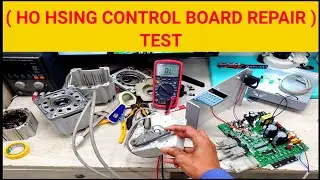 HO HSING CONTROL BOARD REPAIR TYPE i 60-6-DW-220 | ho hsing gd i 60 control board repair