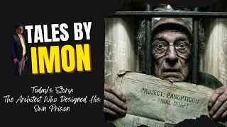The Architect Who Designed His Own Prison | Tales by Imon | Story in English | Mystery & Thriller