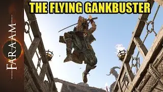 [For Honor] The Flying Gankbuster!