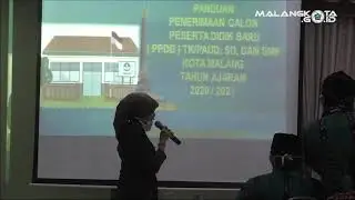 Kota Malang Bersiap Untuk PPDB Tahun Ajaran 2020-2021