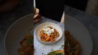 Gnocchi with Spicy Tomato Sauce😋
