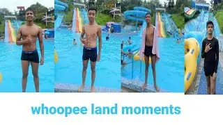 #vlog #whoopeeland #waterpark #chobhar#having fun in whoopee land🥺🙂.