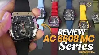 REVIEW JAM TANGAN ALEXANDRE CHIRSTIE AC 6608 MC SERIES #jamtanganoriginal #reviewjamtangan