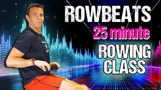 Тренировка RowBeats: 25-минутная энергичная гребля в помещении RowAlong