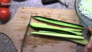 How to prepare an Israeli Salad Demonstration