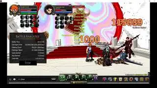 AQW Chrono ShadowSlayer ultra run with Ravenous ( Pre-change )