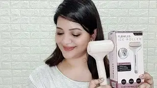 Ice roller for face neck and body| benefits of ice roller|product review|beauty&Health secrets
