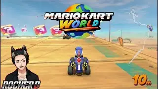 Race to be the Best in Mario Kart World Online