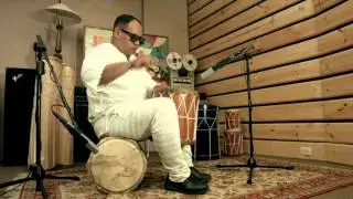 Willy Mayo demostraci&oacute;n de las tamboas de fulia - Tambor Pujao