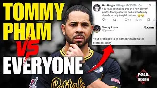 Tommy Pham vs Toronto Blue Jays Goes from Benches Clearing to Social Media War