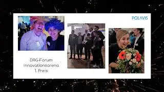 Digitaler Check-In im Krankenhaus  - 1. Publikumspreis auf der Innovationsarena des 18. DRG-Forums