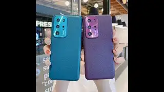 Huawei P40 Cases Business Style Leather Hard PC Cover
