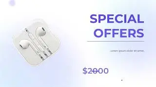 Product Promo - Product Promo | After Effect Template