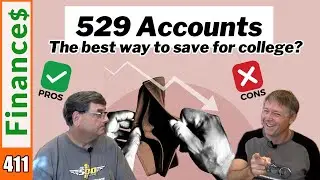 Pros & CONS of 529 College Savings accounts