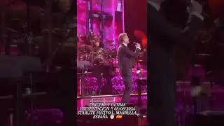 TERCERA Y ULTIMA PRESENTACION STARLITE FESTIVAL, MARBELLA, #marbella #LuisMiguelTour2024 #luismiguel