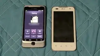 T-Mobile G2 vs G2x Incoming & Outgoing calls