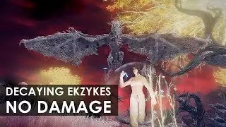 Elden Ring - Decaying Ekzykes Solo Ground Fight | No Damage