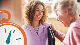 The Right Minute - Client Assessment w/ Beth Sholom - 1 minute [senior care]