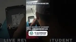 VFD Repairing course | Live Practical by students | vs automation  #accircuits #electrical #acpcb